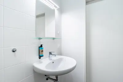 Ein Badezimmer in der Unterkunft FeelGood Apartments LakeLiving inklusive Garagenplatz