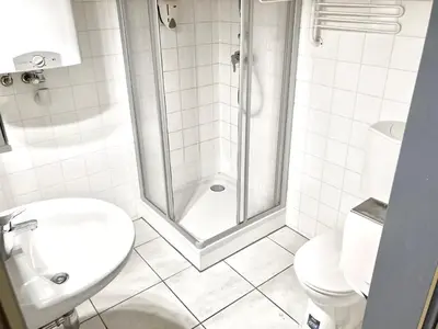 Ein Badezimmer in der Unterkunft Studios Liesingbach