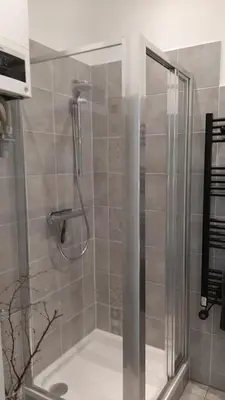 Ein Badezimmer in der Unterkunft Pia's Gardenview