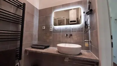 Ein Badezimmer in der Unterkunft Pia's Gardenview