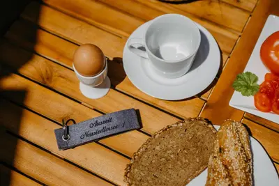 Essen in der Ferienwohnung oder in der Nähe