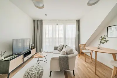 TV/Unterhaltungsangebot in der Unterkunft Arbio I Liv's Place Lux Apartments