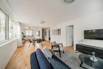 TV/Unterhaltungsangebot in der Unterkunft Arbio I Liv's Place Lux Apartments