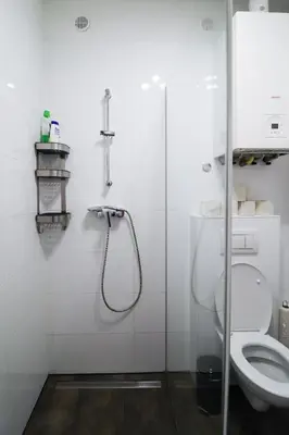 Ein Badezimmer in der Unterkunft CozyNite Premium Apartment Schönbrunn 1