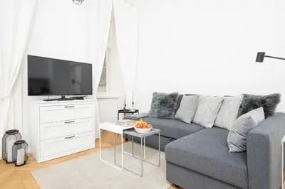 TV/Unterhaltungsangebot in der Unterkunft Hideaway Brigittenau