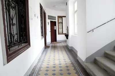 Grundriss der Unterkunft Casa Nostra - Moderne lichtdurchflutete Wohnung am Augarten