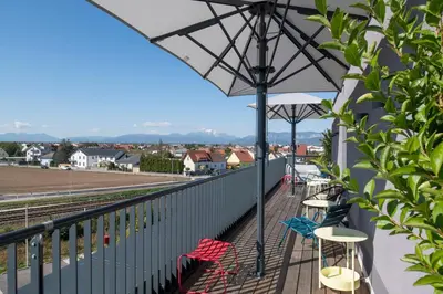 Naturlandschaft in der Nähe des Hotels