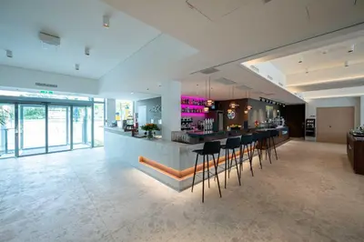 Grundriss der Unterkunft Hotel Le Parc