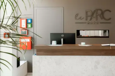 Grundriss der Unterkunft Hotel Le Parc