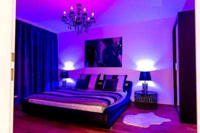 Ein Bett oder Betten in einem Zimmer der Unterkunft Wien-Appartement, Contactless - Self-Check-In