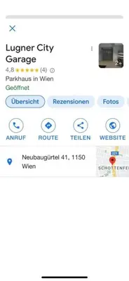 Grundriss der Unterkunft Wien-Appartement, Contactless - Self-Check-In