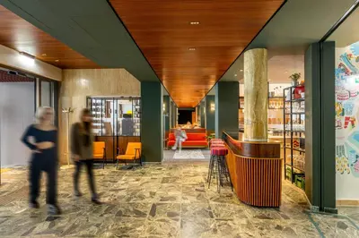 Gäste, die in der Unterkunft magdas HOTEL Vienna City - First Social Business HOTEL in Austria übernachten