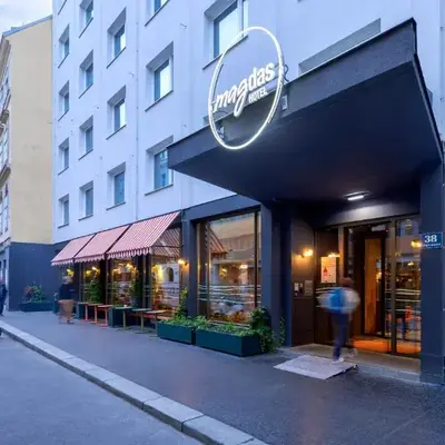 magdas HOTEL Vienna City - First Social Business HOTEL in Austria