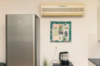 Grundriss der Unterkunft Milky Way Top Floor 2-bedroom Apartment air condition