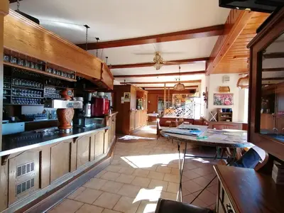 Küche/Küchenzeile in der Unterkunft Gasthof Mohr