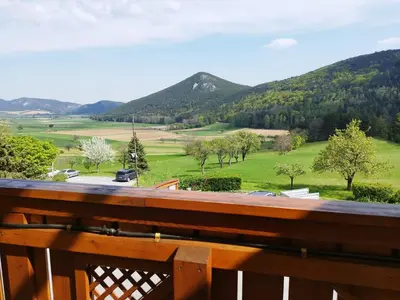 Naturlandschaft in der Nähe des Gasthauses
