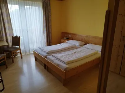 Ein Bett oder Betten in einem Zimmer der Unterkunft Gasthof Mohr