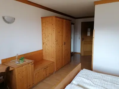 Ein Bett oder Betten in einem Zimmer der Unterkunft Gasthof Mohr