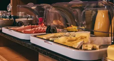 Essen im Bed & Breakfast oder in der Nähe