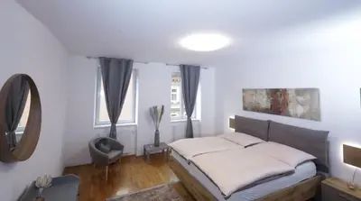 Grundriss der Unterkunft Stadtjuwel l BG10