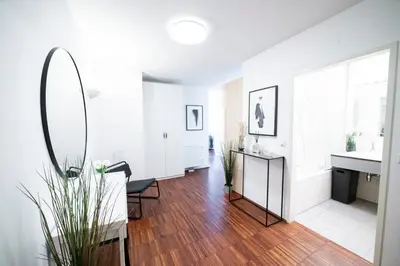 Grundriss der Unterkunft Beautiful apartment in Vienna's heart