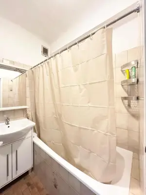Ein Badezimmer in der Unterkunft Lavie