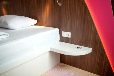 Ein Badezimmer in der Unterkunft Prize by Radisson, Vienna City