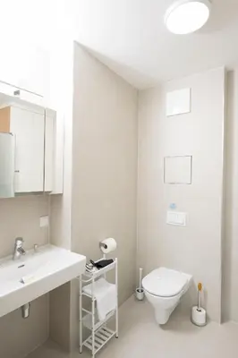 Ein Badezimmer in der Unterkunft Cozy Ottakring
