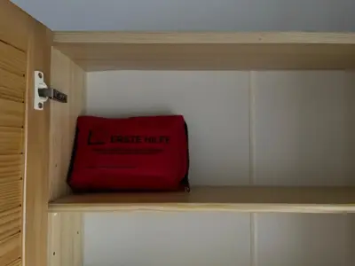Grundriss der Unterkunft Nationalpark Lobau Wohnung
