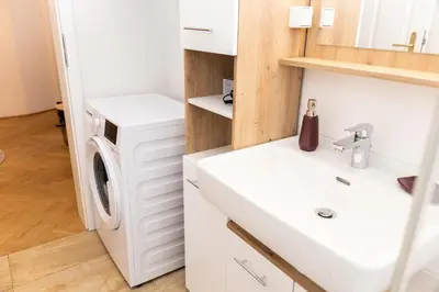 Grundriss der Unterkunft Stylish Vienna Apartment with Easy Metro Access & Palace Views