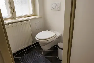 Ein Badezimmer in der Unterkunft Vienna City Apartment University