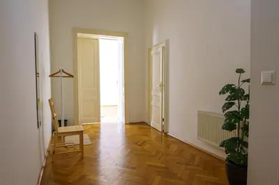 Grundriss der Unterkunft Vienna City Apartment University