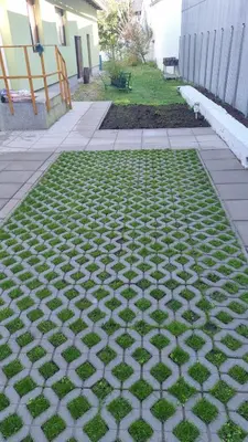 Ein Garten an der Unterkunft Ferienhaus RADO