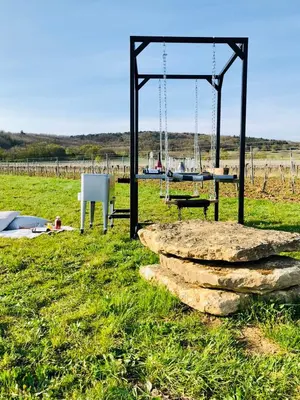 Naturlandschaft in der Nähe der Ferienwohnung