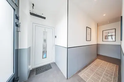 Ein Badezimmer in der Unterkunft City Center Lofts