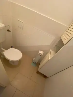 Ein Badezimmer in der Unterkunft Buchengasse Apartment Vienna - Free Highspeed-Internet