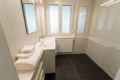 Ein Badezimmer in der Unterkunft Casa Rust
