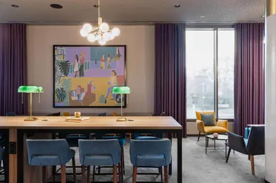 Grundriss der Unterkunft Spark by Hilton Vienna Donaustadt