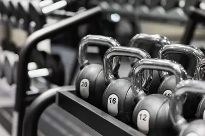 Das Fitnesscenter und/oder die Fitnesseinrichtungen in der Unterkunft Spark by Hilton Vienna Donaustadt