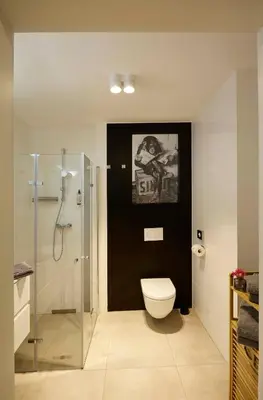 Ein Badezimmer in der Unterkunft RockApart Wien