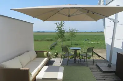 Naturlandschaft in der Nähe der Ferienwohnung