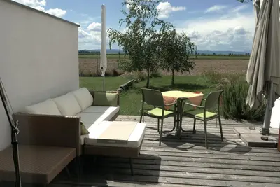 Naturlandschaft in der Nähe der Ferienwohnung