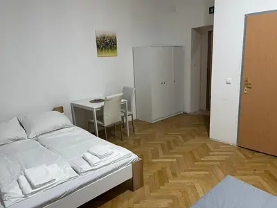 Ein Bett oder Betten in einem Zimmer der Unterkunft easybook-in