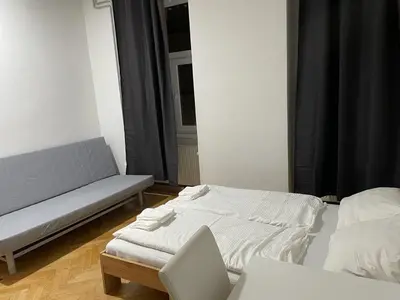 Ein Bett oder Betten in einem Zimmer der Unterkunft easybook-in