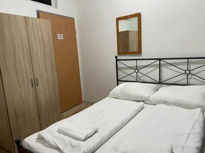 Ein Bett oder Betten in einem Zimmer der Unterkunft easybook-in