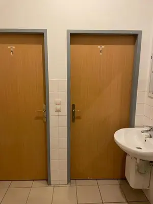 Ein Badezimmer in der Unterkunft easybook-in