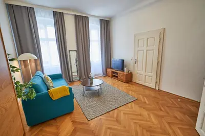 TV/Unterhaltungsangebot in der Unterkunft Renovated & Cozy - Close to Museumsquartier