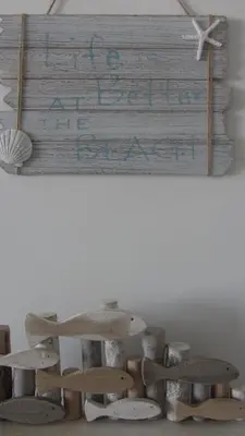 Grundriss der Unterkunft Appartement am Strand