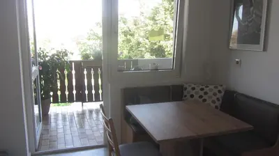 Grundriss der Unterkunft Appartement am Strand