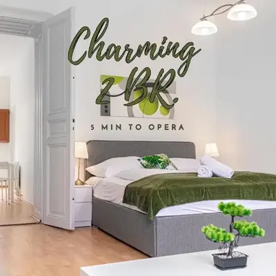 Pleasing 2BR Apt. AKH-Perfect for Groups